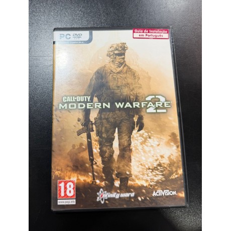 Jogo PC Call of Duty Modern Warfare 2