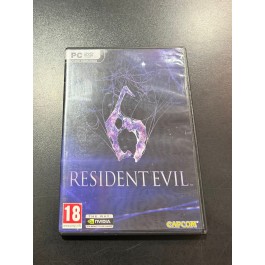 Jogo PC Resident Evil 6