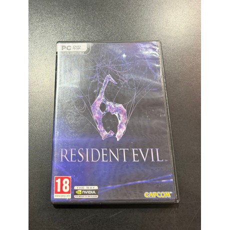 Jogo PC Resident Evil 6