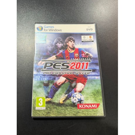 Jogo PC Pes 2011 Pro Evolution Soccer