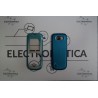 Capa Nokia 2600c Frontal + Tampa Bateria Laranja Original