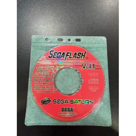 Jogo Sega Saturno: Segaflash vol.1