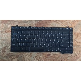 Teclado Toshiba SPA10 / Toshiba PSA15E-01K3W Recondicionado Ref: G83C0001K110 / N860.7630-T015