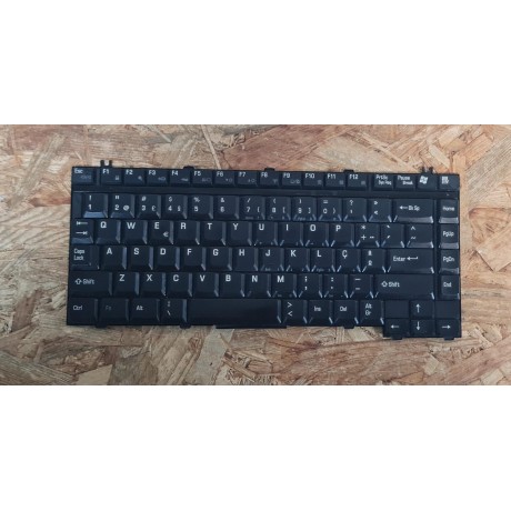 Teclado Toshiba SPA10 / Toshiba PSA15E-01K3W Recondicionado Ref: G83C0001K110 / N860.7630-T015