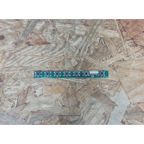 Placa Botão ON/OFF & Multimédia Blaupunkt B32A133TCHD Recondicionado Ref: KEY-32HK-2 V1.2