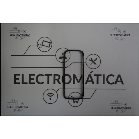 Aro Frame Nokia 5130 Cinza