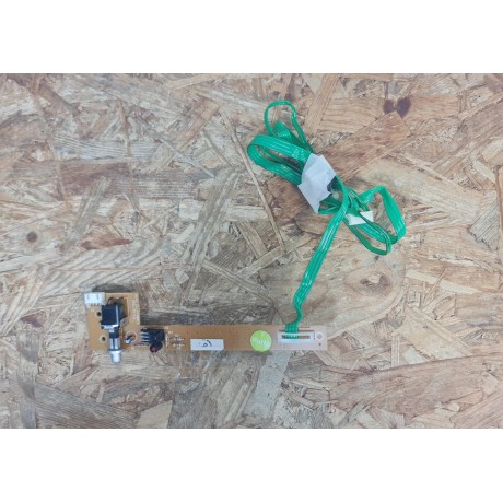 Botão ON/OFF & Sensor IR Grundig Davio 20 LCD Recondicionado