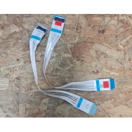 Kit Flex LCD LG 55UK6470PLC Recondicionado Ref: EAD64666101 / EAD64666102