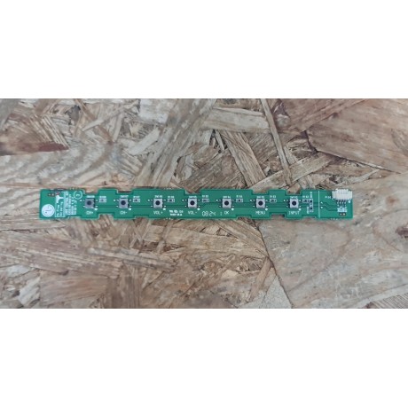 Placas De Botões ON/OFF & Multimedia LG 47LG6000 Recondicionado Ref: EAX41957802(0)