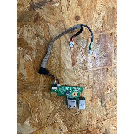 PCB C/ Conector de Carga HP Pavillion DV6000 Recondicionado Ref : DAAT8TB18A1
