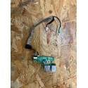 PCB C/ Conector de Carga HP Pavillion DV6000 Recondicionado Ref : DAAT8TB18A1