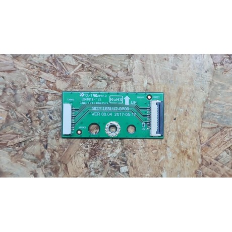 Board Interface LG 43UJ620V-ZA Recondicionado Ref: 583Y-L65LU2-0P00