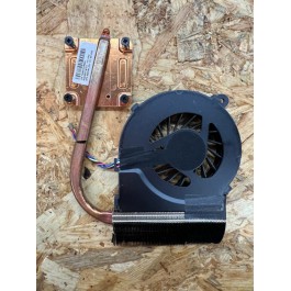 Ventoinha C/ Dissipador HP Compaq CQ45 Series Recondicionado Ref : 6043B0116703