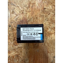 Bateria P/ Câmera de Filmar Sony NP-FH60 / Sony NP-FH70 Compatível