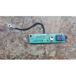 Sensor IR & Botão ON/OFF Samsung 225MW Recondicioando Ref: BN41-00825A