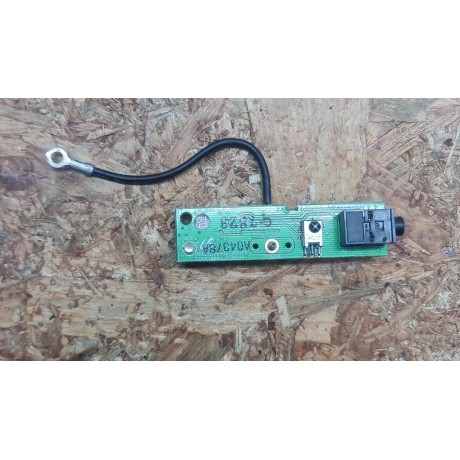 Sensor IR & Botão ON/OFF Samsung 225MW Recondicioando Ref: BN41-00825A