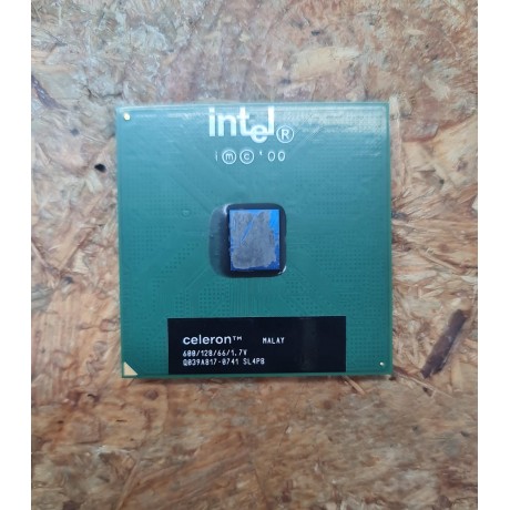 Processador Intel Celeron 600Mhz 128K 66FSB Socket 370 Recondicionado Ref: SL4PB