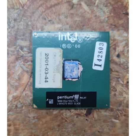 Processador Intel Pentium III 866MHz / 256kb / 133MHz / 1.7V Socket 370 Recondicionado Ref: SL4CB