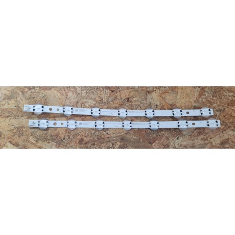 Kit de Barras de Led LG 43UP75006LF Recondicionado Ref: HL-99430CSP1616-0701S-03 B0 3X7 / SSC_Y19_43UM73