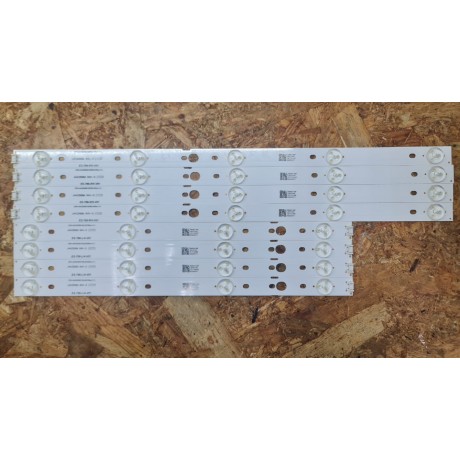 Kit de Barras de Led LG 43UJ620V-ZA Recondicionado Ref: CRH-A4330300105R6CN Rev1.0