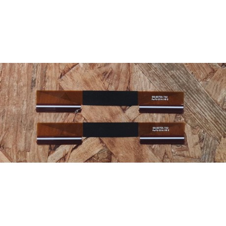 Kit Flat Cable Hisense H65N5750 Recondicionado Ref: 69.65T50.T02