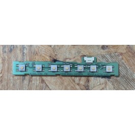 Botões ON/OFF & Multimédia Samsung LE26B450C4W Recondicionado Ref: BN41-00989A