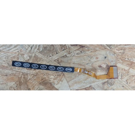 Botões ON/OFF & Volume Denver LED-2457M Recondicionado Ref: TLBM-001