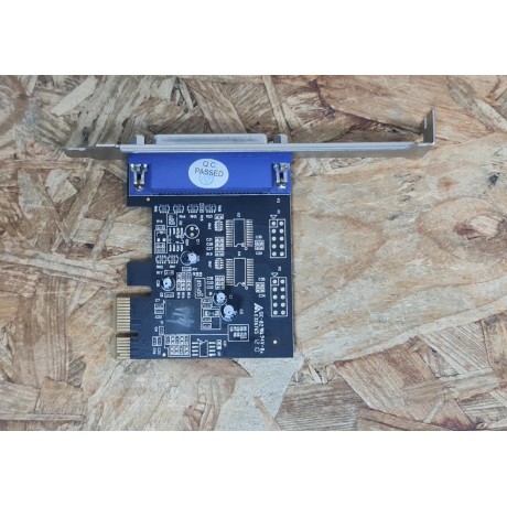 Placa PCI Express De Porta Paralela DB25 LongShine Recondicionado Ref: PI40952-3X2B
