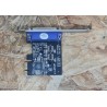 Placa PCI Express De Porta Paralela DB25 LongShine Recondicionado Ref: PI40952-3X2B