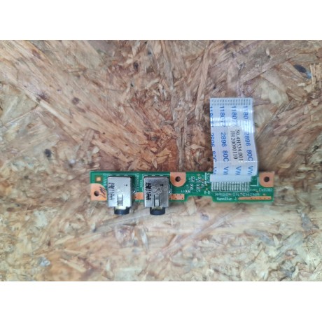 Jack Audio Board HP Presario CQ60 Recondicionado Ref: 50.4H534.001