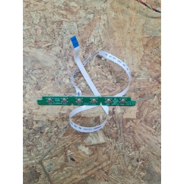 Botões ON/OFF & Multimédia Asus VP228HE Recondicionado Ref: 60104-10211 v1.00