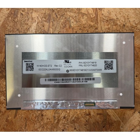Display / LCD 14.0" InnoLux Recondicionado Ref: N140HCE-ET2