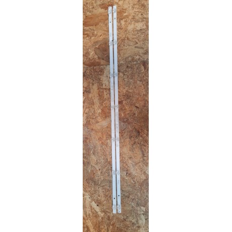 Kit de Barras de LED Hisense H43B7100 Recondicionado Ref: SVH425A05 / ZD_HI_D425_3X7_02_SJE30_V2.3