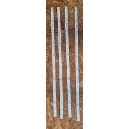 Kit Barras de Led Mitsai 39S400 Recondicionado Ref: A8-M01-V2-2 / ECHOM-4640DL002 / CRH-ES40B3535100445REV1.1 M