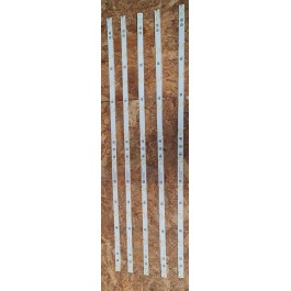 Kit Barras de Led LG 43LJ500V Recondicionado Ref : 210BZ10D043030H19L / LB43102 V0-01