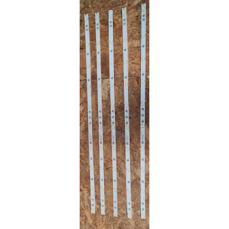 Kit Barras de Led LG 43LJ500V Recondicionado Ref : 210BZ10D043030H19L / LB43102 V0-01