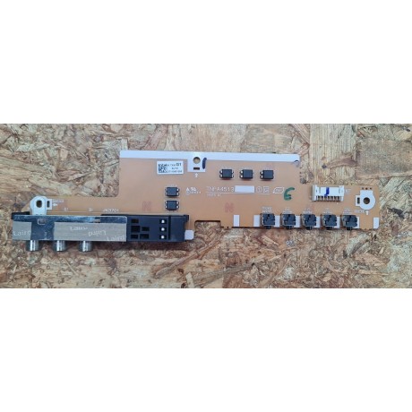 Placa de RCA C/ Botões Multimedia Panasonic TH-42PZ80EA Recondicionado Ref: TNPA4513