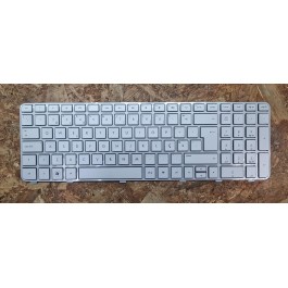 Teclado HP DV7-6000 Series Silver