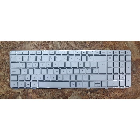 Teclado HP DV7-6000 Series Silver