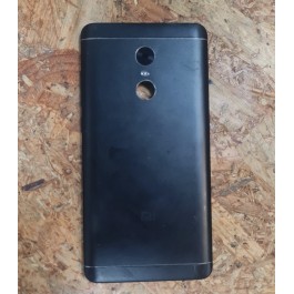 Tampa de Bateria Preta Xiaomi Redmi Note 4X Recondicionado