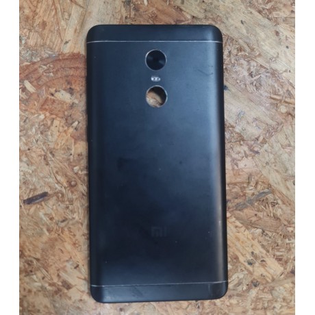 Tampa de Bateria Preta Xiaomi Redmi Note 4X Recondicionado