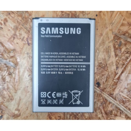 Bateria Samsung Note 3 / Samsung N9005 Recondicionado Ref: B800BE