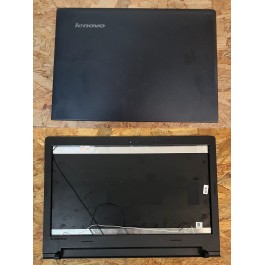 Back Cover LCD & Bezel Lenovo Ideapad 100-15IBD Recondicionado Ref: AP10E000400 / AP10E000300
