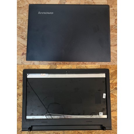 Back Cover LCD & Bezel Lenovo Ideapad 100-15IBD Recondicionado Ref: AP10E000400 / AP10E000300