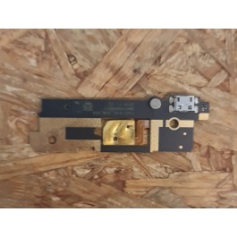 Suporte Do PCB C/ Conector de Carga Alcatel A3 XL / Alcatel 9008X Recondicionado
