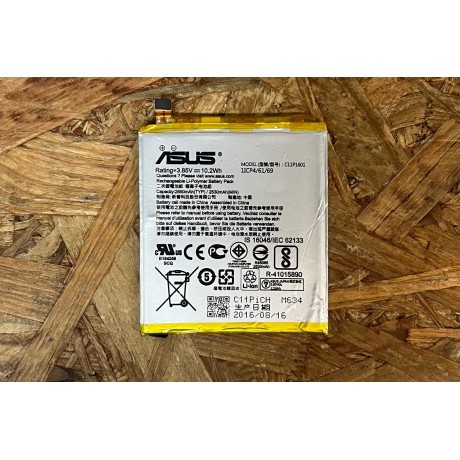 Bateria Asus Zenfone ZE520KL / Asus Zenfone 3 Recondicionado Ref: C11P1601