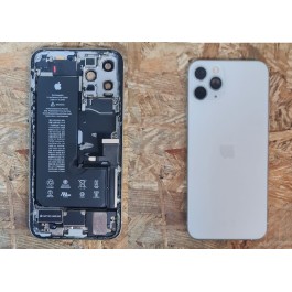 Chassi Completo Branco C/ Bateria Iphone 11 Pro / Iphone A2160 Recondicionado