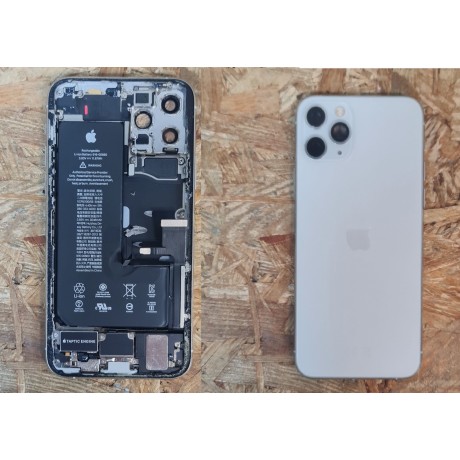 Chassi Completo Branco C/ Bateria Iphone 11 Pro / Iphone A2160 Recondicionado