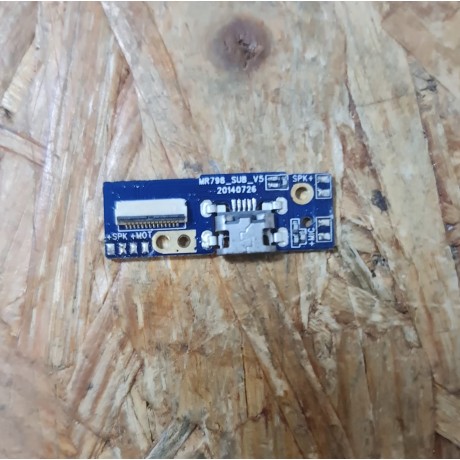 PCB C/ Conector de Carga Meo Tablet 2 Recondicionado