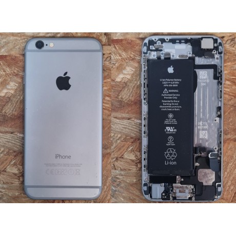 Chassi Completo C/ Bateria Iphone 6 / Iphone A1586 Recondicionado